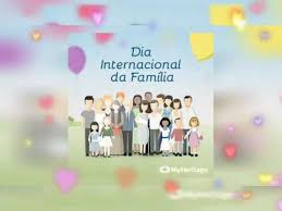 Chamar a atenção da população para a importância da família como núcleo vital da sociedade e para seus direitos e responsabilidades Linda Mensagem Dia Internacional Da Familia Youtube