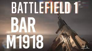 You will need to reach rank 10 in the class, while to unlock the bar m1918 . Battlefield 1 Weapons Guide Which To Pick And How To Unlock Them For Every Class Page 3 Pc Gamer