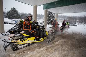 Contact the park office, ph 715.261.1550, to request a new snowmobile map. Grey Bruce Loops Ontario Snowmobile Tour Intrepid Snowmobiler