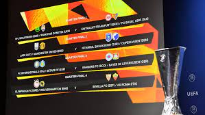 Europa league quarter final draw 2021 time are a subject that is being searched for and liked by netizens nowadays. Europa League Quarter Final And Semi Final Draws And Schedule Uefa Europa League Uefa Com