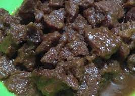 Resep Makanan Terik Daging Sapi Tanpa Santan Sabang Sampai Merauke Resep Update Recipe In 2021 Food Meat Beef