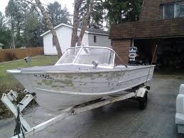 1965 16 Ft Aluminum Starcraft Aluminum Boat Motor Boats Boat Stuff