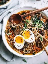 Easy Homemade Healthy Ramen Recipe Healthy Ramen Ramen Recipes Easy Ramen Recipes