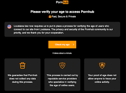 Pornhub requires ID from Louisiana users to comply with states new porn  law - Ars Technica