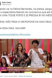 Participante Gripado Do Encontro Vira Meme Apos Fala De Medica Deveria Estar Em Casa Tv E Lazer Extra Online