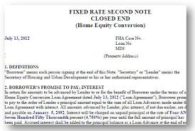 Nearly 3.8 million texans are 60. Reverse Mortgages Have 2 Notes And 2 Deeds Of Trust Mls Reverse Mortgage