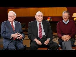 Warren Buffett Charlie Munger Bill Gates On The State Of The Us China Trade Talks Youtube Charlie Munger Bill Gates China Trade