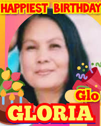 Happy Birthday to the Best First Lady ever, our own Gloria Curtis we love  you have a Wonderful, Blessed day! 💜