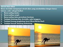 Mengapa benua australia memiliki banyak keunikan flora dan fauna. Benua Australia Ppt Download