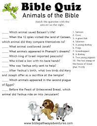 Using bible trivia is an excellent way to do so. 32 Fun Bible Trivia Questions Kitty Baby Love