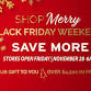 KICK OFF THE HOLIDAY SEASON WITH BLACK FRIDAY AT event image