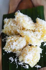 Cassava cake recipe hello everyone, here's another great recipe a traditional cake from the philippines, actually even the malaysians cook this and can be. Cassava Cassava Cake With Coconut Rasa Malaysia