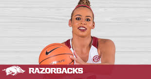 Slocum and dungee combine for 48 points in arkansas win. Chelsea Dungee Arkansas Razorbacks