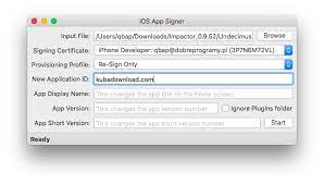 Using ios app signer (online) purchase our platinum package to get access to online code signing for your device. Ios App Signer For Ipa Deb App Xcarchive Packages