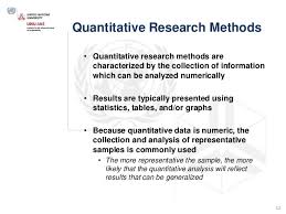 The table below illustrates the main differences between qualitative and quantitative data collection and research methods Quantitative Research Definition Methods Types And Examples