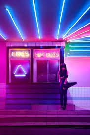 Phone Wallpaper 4 Neon Aesthetic Neon Lighting Neon Noir