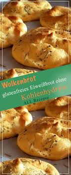 Wolkenbrot Glutenfreies Eiweissbrot Ohne Kohlenhydrate In 2020 Wolken Brot