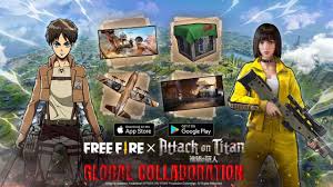 A multiplayer fan game for the attack on titan series and manga. Garena Free Fire X Attack On Titan Crossover Event Set To Start Today Digit