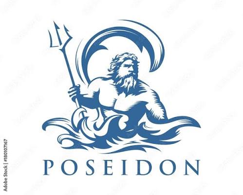 Photography Poster greek god poseidon | Wall Art | Abposters.com