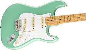 Today rob and ed sit down with two of these vi. Solidbody E Gitarre Fender Vintera 50 S Stratocaster Mex Mn Seafoam Green Grun