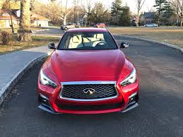 I loved the twin turbos, btw there are actually 2 turbos, when they kick in there. Infiniti Q50 Red Sport 400 Awd 2020 Review Features Photos Verdict