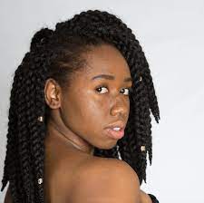 Braided Goddess 4c Heaven Outre Hair X Pression 3d Braid Outre Hair Braids Hair Styles