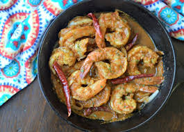 I use a combination of peppers in this which is a great flavor builder and makes it extra spice, though you can easily adjust it to your own heat and flavor preferences. Camarones A La Diabla Recipe Mexican Spicy Shrimp My Latina Table