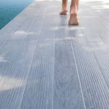 Carrelage Terrasse Gris 31 X 61 8 Cm Vieste Carrelage Terrasse Exterieur Carrelage Exterieur Terrasse Grise