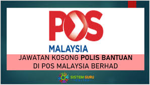Menyusun surat mengikut poskod bagi yang. Jawatan Kosong Polis Bantuan Di Pos Malaysia Berhad