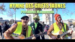 Sur lci, il a ajouté qu'en cas d'adoption de la mesure, «ça va être gilets jaunes puissance dix en france». La Chanson Des Gilets Jaunes President Maquereau Clip Officiel Youtube
