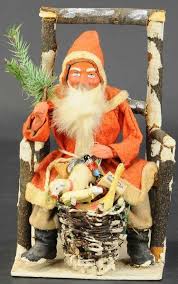 Pin On Antique Santa Claus