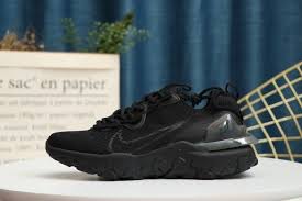 Nike React Vision Triple Black Women S Running Shoes In 2020 Womens Running Shoes Black Running Shoes Running Shoes Fashion