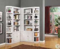 Boca L Shape Bookcase Wall Corner Cabinet Living Room Living Room Corner Bookcase Wall