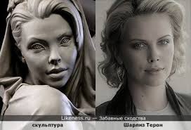 Шарлиз терон на Likeness.ru / Новые сходства в начале