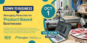 Managing Financials for Product-Based Businesses