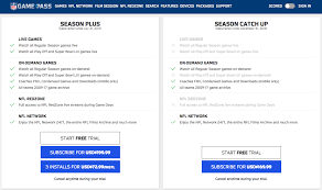 Save with 19 nfl game pass offers. Signing Up For A Nfl Pass Subscription My Private Network Global Vpn Service Provider