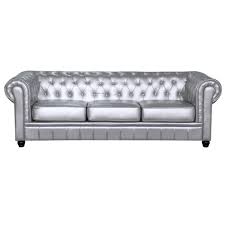 Couch chesterfield leder silber / chesterfield sofa leder antik vintage couch in 32791 lage for. Silver Chesterfield Sofa Rentquestnyc