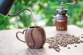 Amazon Com Yueshico Ceramic Coffee Bean Mug Funny Coffee Bean Shape 3d Porcelain Coffee Cup Best Christmas Birth Funny Coffee Gifts Coffee Lover Gifts Mugs