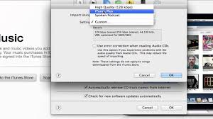 How To Convert Bitrate In Itunes Ipad Tips Features Youtube