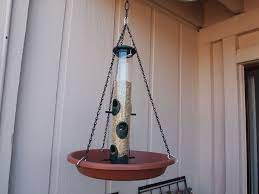 Simple Seed Catcher For Bird Feeder Handmade Crafts Howto Diy Bird Feeding Station Bird Feeders Backyard Birds Sanctuary