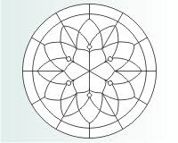 Visit our customers gallery, and check out the free stained glass patterns in each of our newsletters. Stained Glass Pattern Geometric Shapes