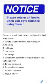 Maybe you would like to learn more about one of these? Tolong Kak Bantuin English Kelas 8 Materi Notice Brainly Co Id