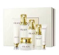 Korea Oem Odm Private Label Moisturizing Kit Organic Skin Care for Face and  Body 6 Piece Skin Care Set(new)