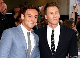 He has been married to tom daley since may 6, 2017. Tom Daley Engaged To Oscar Winning Screenwriter Dustin Lance Black