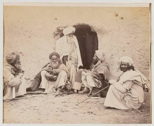 Group of Fakirs, 1880 (c) | Online Collection | National Army Museum, London