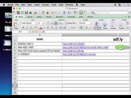 روابط تحميل اللغة العربية والأوفيس لانظمة التشغيل ماك او اس Office For Mac Os X Youtube