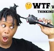 I Tried an AS SEEN ON TV HAIR TWISTING TOOL on my SHORT TAPERED HAIR |  Kendra Kenshay