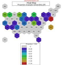 BALLER Last Name Statistics by MyNameStats.com