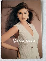 Bollywood India Actor Sonali Bendre Rare Original Beautiful Post card  Postcard | eBay