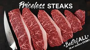 Special sale for our local community! Steaks Better Than Wagyu A5 Is It Possible Guga Foods Youtube
